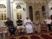 بالصور: لقاء ودي يجمع مصلي مسجدي الجبلية والنزهة في مدينة يافا 